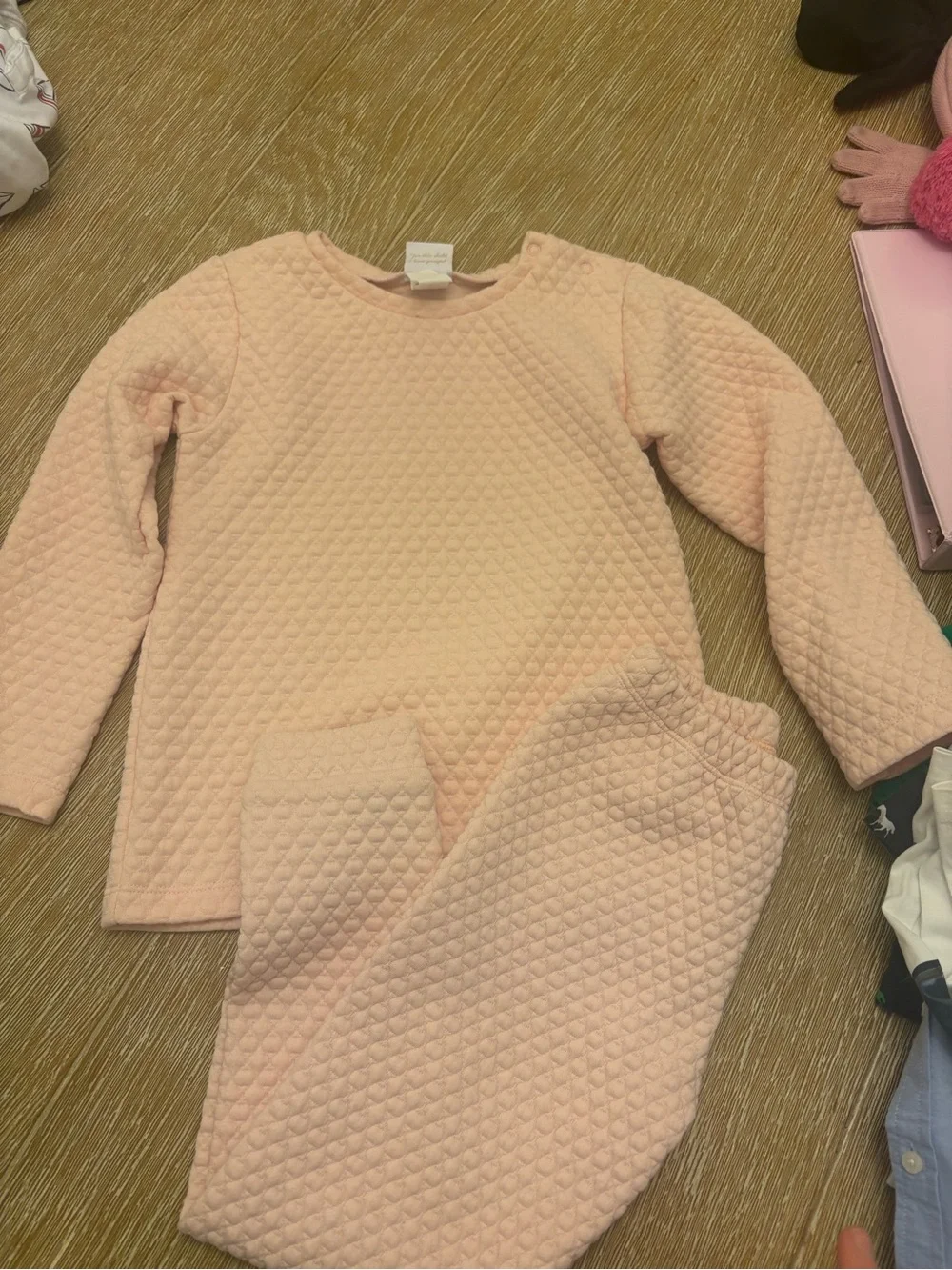 Quilted Lullaby Set